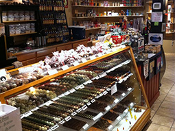 Icicle Coffee and Chocolates